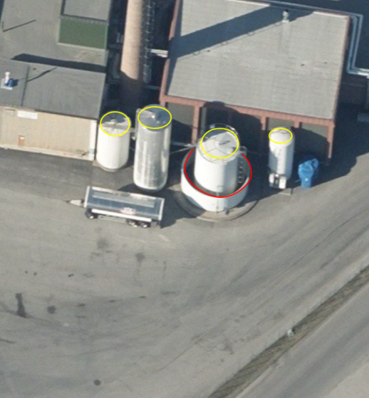 murfrittstaende tank